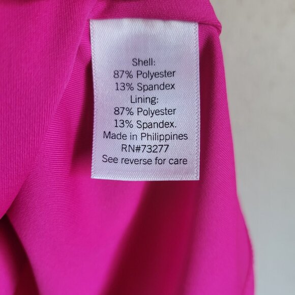 Nine West Pink Tank Top - Picture 6 of 8
